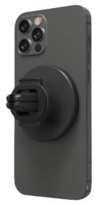 Mophie Snap Vent Mount Black(non Wireless Charging)
