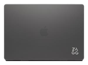 Zagg Hrdshl Apple Macb Pro 16in M3/m2/m1 Smoke