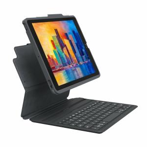 Pro Keys Keyboard Bookcase iPad 10 (2022) 10.9 Inch - Black / Gray - Apple Qwerty Uk