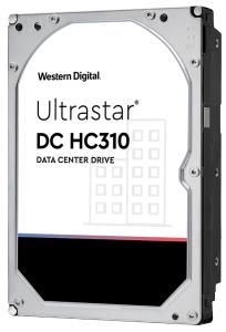 Hard Drive - Ultrastar Dc Hc310 - 4TB - SAS 12gb/s - 3.5in - 7200rpm - 512n Format Tcg (HUS726T4TALS201)
