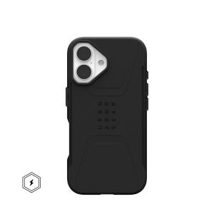 Civilian Backcover Magsafe iPhone 16 - Black