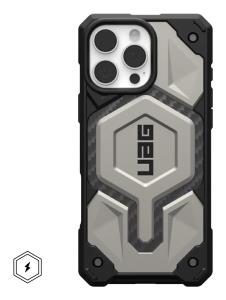 Monarch Pro Backcover iPhone 16 Pro Max - Titanium