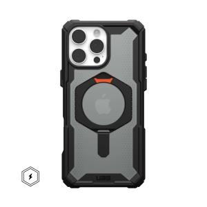 Plasma Xte Backcover Magsafe iPhone 16 Pro Max - Black / Orange