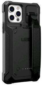 iPhone 15 Workflow Batt Case Black