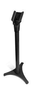 Portable Floor Stand with VESA Mount - Adjustable Floor Stand - Black