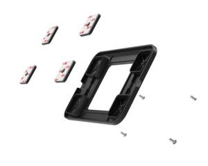 IT Mount Universal Plate - Black