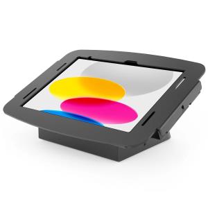 iPad 10.9in 10th Gen (2022), Kiosk & AV Capsule Stand + Space, Enclosure - Black
