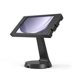 VESA Mast Counter Stand + Apex Enclosure Wall Mount for Galaxy Tab A9 8.7in - Black