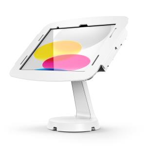 Bundle / VESA Mast Counter Stand + Space, Enclosure for iPad 10th-11th (A16) Gen - White