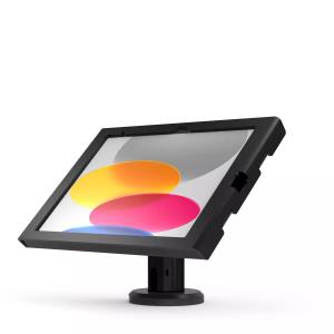 Bundle / Rise Stand, 4in/ 10cm + Swell Secured Enclosure Wall Mount for iPad 10.9in 10th Gen - Black