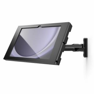 Bundle / Swing Wall Mount Arm + Apex Secured Enclosure Wall Mount for Galaxy Tab S9/S10 Ultra 14.6in - Black