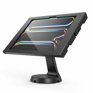 Bundle / VESA Mast Counter Stand + Apex Secured Enclosure Wall Mount for iPad Pro M4 13in (2024) - Black