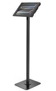Bundle / Swift Floor Stand + Apex Secured Enclosure Wall Mount for iPad Pro M4 13in (2024) - Black