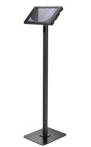 Bundle / Swift Floor Stand + Swell Secured Enclosure Wall Mount for Galaxy Tab A9+ 11in - Black