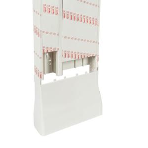 Dlp Gutter - 1 Compartment Drivia 18