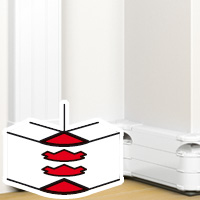 Dlp Snap-on Outside Angle 85-120 Degrees