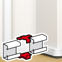 Dlp Snap On Coupling Set Wall Gutter