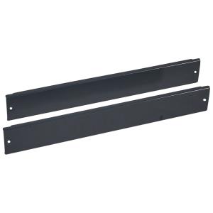 Set Of 2 Solid Side Hatches 100mm High For Deep Lcs Cabinet