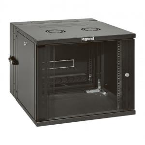 Wallmount Pivoting Cabinet Linkeo 19in 15u 600mm Width 610mm Depth