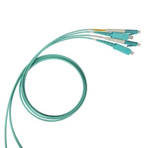 Lcs3 Fiber Optic Patchcord Duplex Lc/sc Om4 1m