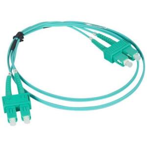 Lcs3 Fiber Optic Patchcord Duplex Sc/sc Om4 1m