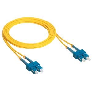 Lcs3 Fiber Optic Patchcord Duplex Sc/sc Os2 Ultra 3m