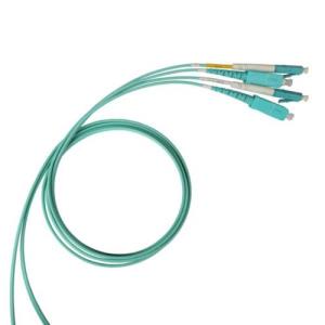 Lcs3 Fiber Optic Patchcord Duplex Lc/sc Om4 2m