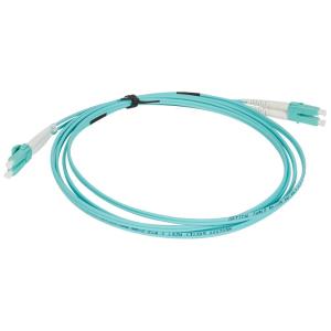 Lcs3 Fiber Optic Patchcord Duplex Lc/lc Om4 2m