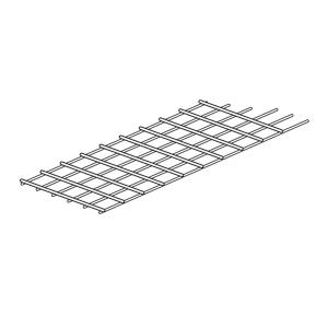 Flat Cable Trays For Enclosures 33u Width 250mm
