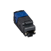 Set Of 6 Rj45 Connectors Category 6 Ftp