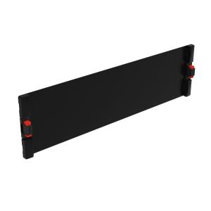 Cable Entry Plate 19 Inches 3u Solid Metal Quick Fixing