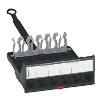Cassette For Flat Patch Panel To Be Equipped