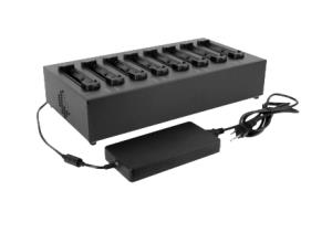 F110 Multi-bay Battery Charger Eight Bay W/z Adapter