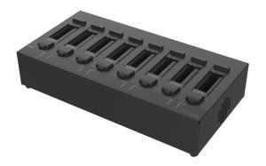 F110g6 Multi-bay Btry Charger Eight Bay W/ 330w Ac Adapter Uk