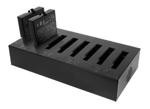 B300 Multi-bay Battery Charger-- (eight Bay For Main) W/z Adapter (us)