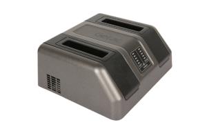 V110 - External Dual Bay Main Battery Charger - Us
