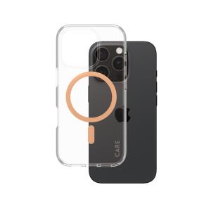 iPhone 16 6.3in Pro Case Flagship Peachy MagSafe