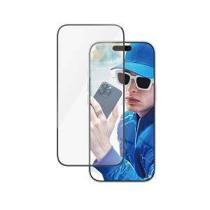 Screen Protector For iPhone 16 6.3in Pro Ultra Wide Fit