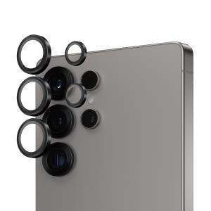 Hoops Black Lens Protector Samsung S25 Ultra