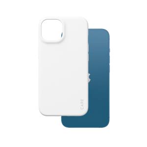 CARE by PanzerGlass Fashionable Case White Orchid iPhone 13 14