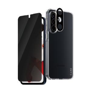 CARE by PanzerGlass Flagship 3-in-1 Privacy Bundle Samsung A56 5G