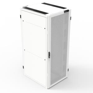 Server Cabinet W800 D1200 47u Side Panels Airflow Fd S80 Percent Rd D80 Percent White