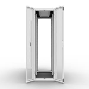 Server Cabinet W600 D1200 47u Fd S80 Percent Rd D80 Percent White
