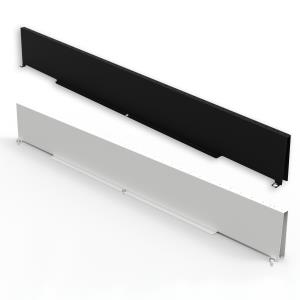 Roof Divider Panels - 800mm X 100mm - Black