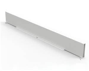 Roof Divider Panels - 300mm X 100mm - White  2 Pieces
