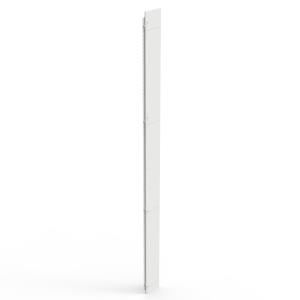 Side Plate Frame - Standard - 250mm - 38u - White