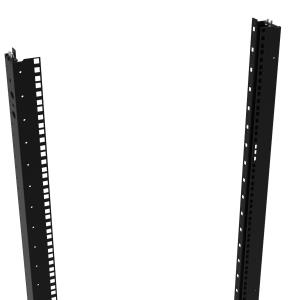 Vertical Mounting Rail 23in -  Airtight - 47u - Black