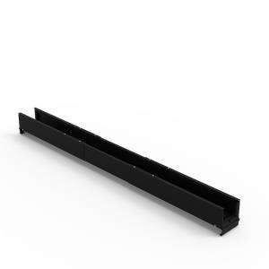 Telescopic Cable Bridge - 150mm X 990mm - Black