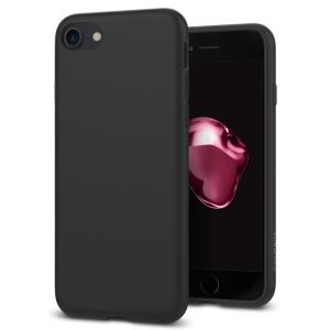 iPhone 8/7 Case Liquid Crystal Matte Black