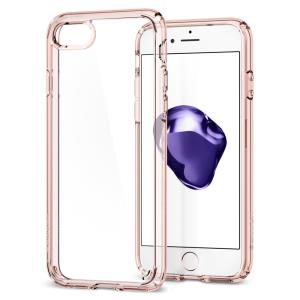 iPhone 8/7 Case Ultra Hybrid 2 Rose Crystal